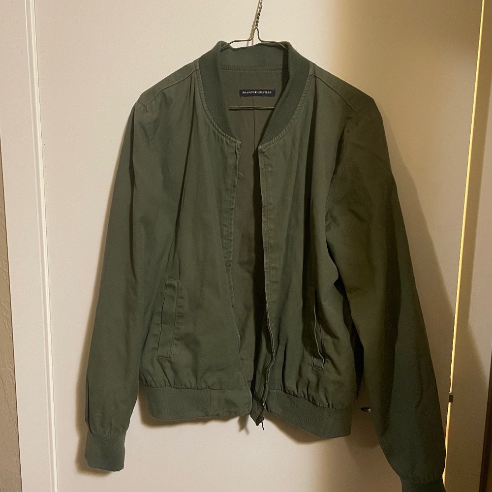 Brandy Melville Bomber Jacket